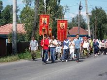 Крестный ход в Боготоле