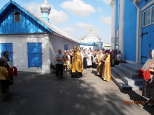 Крестный ход в день Крещения Руси