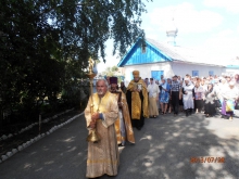 Крестный ход в день Крещения Руси 2