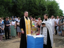 Таинство Крещения на р. Чулым
