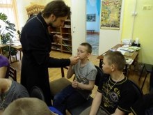 Встреча, посвященная Дню Крещения Руси 2
