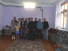 Встреча в социально-реабилитационном центре Согласие