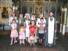 Воспитанники детского дома приняли Святое Православие