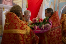 Праздничное богослужение в Красноярске 4