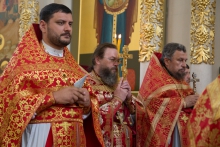Праздничное богослужение в Красноярске 3