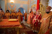 Праздничное богослужение в Красноярске 2