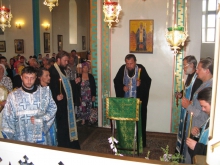 Паломничество на святой источник