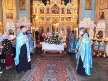Чин Погребения Пресвятой Богородицы