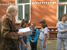 Перекличка гимназистов 2