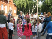 Перекличка гимназистов