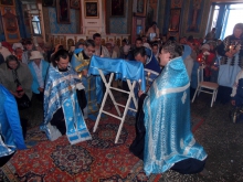 Встреча мощей в Казанском соборе 3