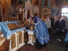 Встреча мощей в Казанском соборе 4