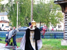 Святыни пребывают в храмах Ачинского благочиния