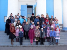 Начало занятий в воскресных школах города Ачинска 2