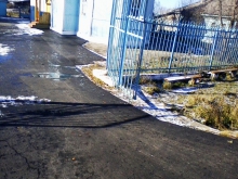 Завершено асфальтирование прихрамовой территории Никольской церкви г. Боготола