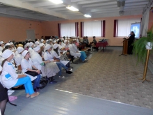 Встреча в медицинском техникуме