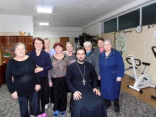 Встреча в социальном центре