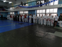 Открытие соревнований по рукопашному бою ДЮСШ