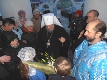 Престольный праздник Казанского собора