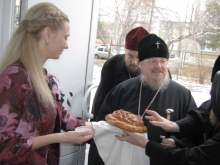Владыка Пантелеимон посетил Православную гимназию