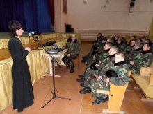 Встреча с кадетами