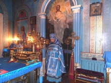 Введение во храм Пресвятой Богородицы