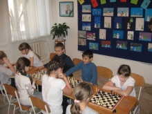 II тур шахматного турнира 3