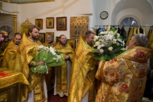 Богослужение в Красноярске 4
