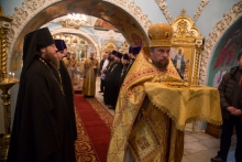 Богослужение в Красноярске
