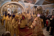 Богослужение в Красноярске 2