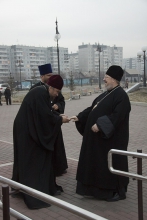 Совещание в православной гимназии г. Красноярска