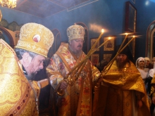 Архипастырский визит в Ачинское благочиние