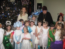 Праздник Рождества для гимназистов 4