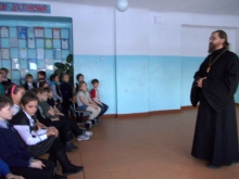 В боготольской школе показали Рождественский спектакль