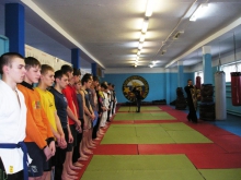 Священник благословил спортсменов 2