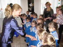Линейка в Православной гимназии