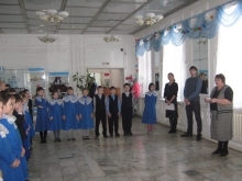 Линейка в Православной гимназии