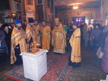 Поминовение усопших, пострадавших в годину гонений за веру Христову