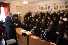 Собрание в епархиальном управлении