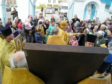 В Ачинске состоялся Крестный ход с Порт-Артурской иконой Пресвятой Богородицы 3