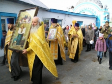 В Ачинске состоялся Крестный ход с Порт-Артурской иконой Пресвятой Богородицы 2