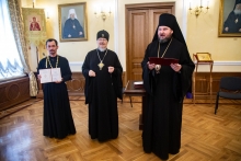 Священнослужители Красноярской митрополии получили удостоверения о повышении квалификации 3