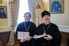 Священнослужители Красноярской митрополии получили удостоверения о повышении квалификации 2