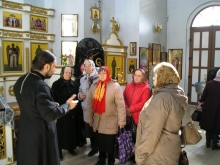 Боготольские паломники посетили храм св. Даниила Ачинского 1