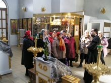Боготольские паломники посетили храм св. Даниила Ачинского 2