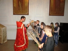 Вербное Воскресение в православной гимназии 3