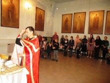 Вербное Воскресение в православной гимназии 2