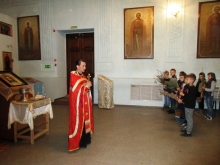 Вербное Воскресение в православной гимназии 4