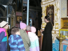 Священник провел урок ОРКСЭ в Казанском соборе 3