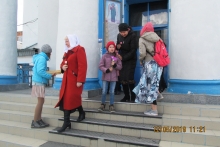 В Неделю святых жен-мироносиц в Ачинске прошел праздник «Ачинский расстегай» 7